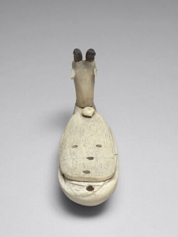 boîte à fard ; couvercle de boîte pivotant, image 3/7