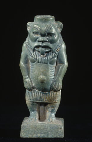 étui à kohol ; figurine, image 6/7