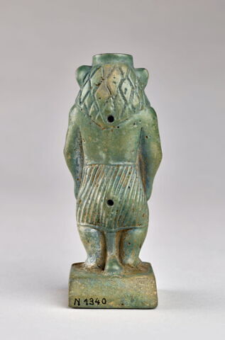 étui à kohol ; figurine, image 3/7