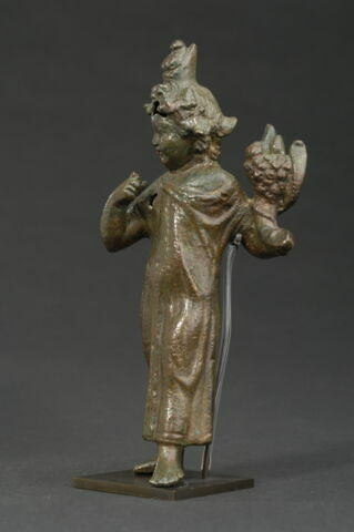figurine d'Harpocrate à la corne d'abondance, image 2/4