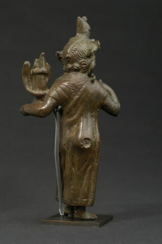 figurine d'Harpocrate à la corne d'abondance, image 4/4