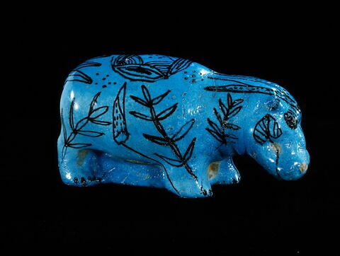 Figurine d'hippopotame, image 16/19