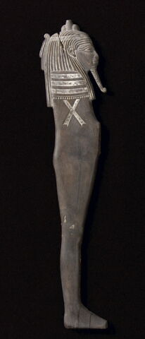 applique ; figurine de fils d'Horus