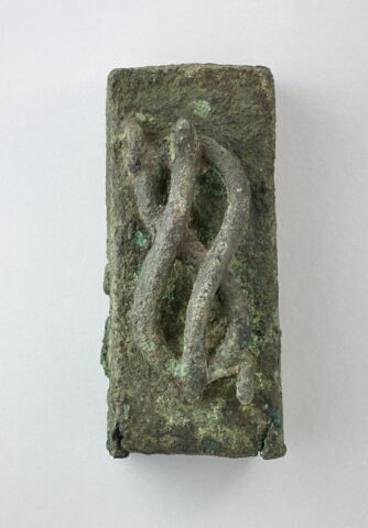 figurine ; cercueil de serpent