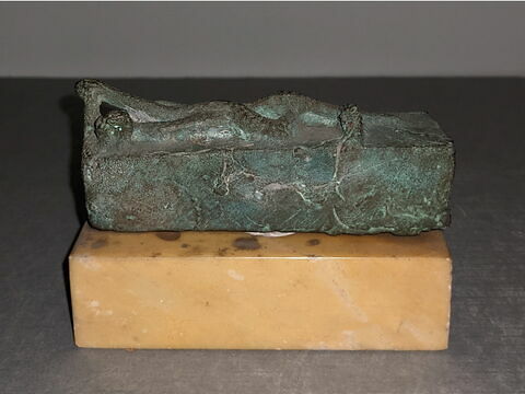 figurine ; cercueil de serpent, image 2/4