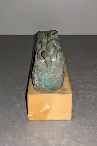 figurine ; cercueil de serpent, image 3/4