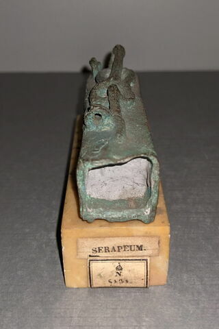 figurine ; cercueil de serpent, image 4/4
