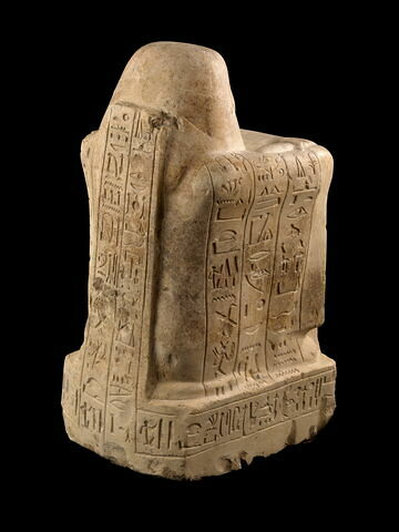 statue naophore ; statue cube, image 6/9