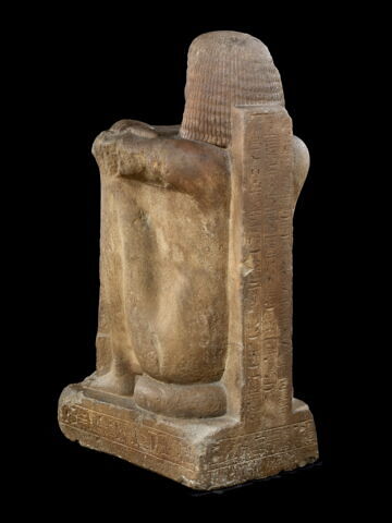 statue naophore ; statue cube, image 13/16