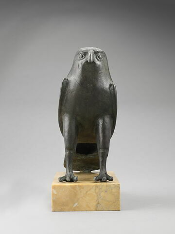 statuette ; cercueil de faucon, image 4/4