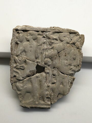 relief mural  ; modèle de sculpteur
