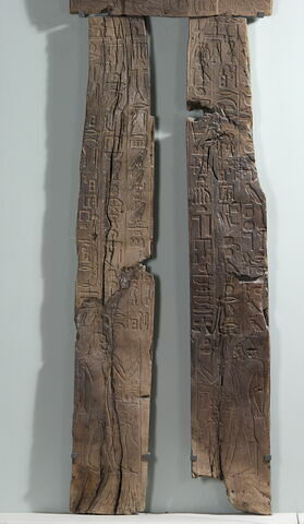 stèle fausse porte ; linteau, image 8/12