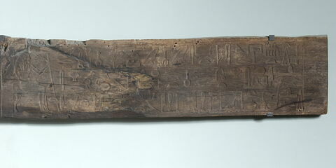 stèle fausse porte ; linteau, image 9/12