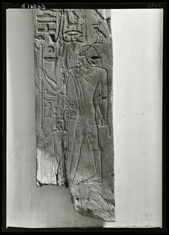 stèle fausse porte ; linteau, image 4/12