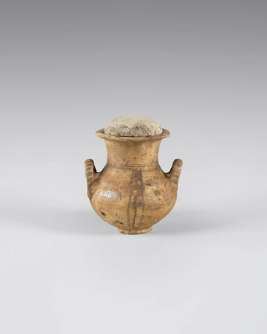 jarre ; bouchon de vase ; avec contenu, image 3/5