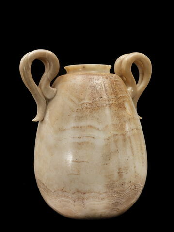 alabastron ; couvercle de vase, image 2/11
