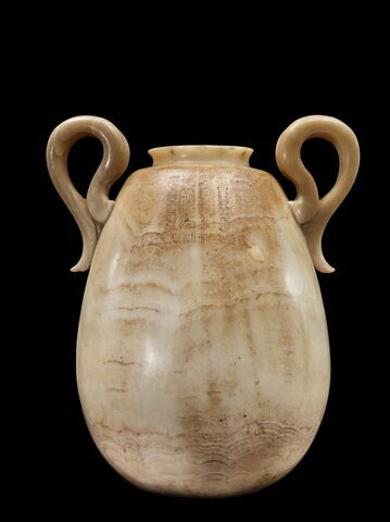 alabastron ; couvercle de vase, image 3/11