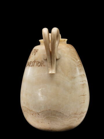alabastron ; couvercle de vase, image 4/11