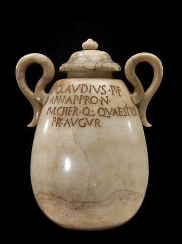 alabastron ; couvercle de vase, image 5/11