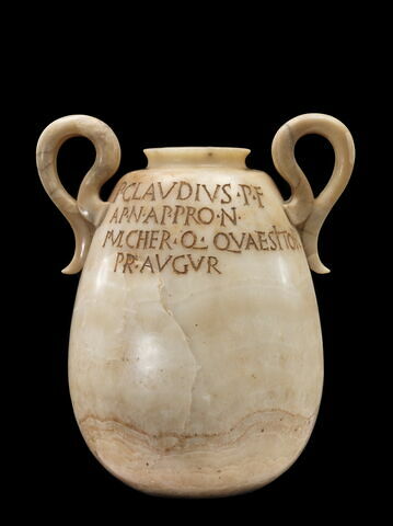 alabastron ; couvercle de vase, image 6/11