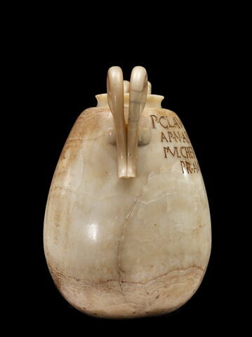 alabastron ; couvercle de vase, image 7/11