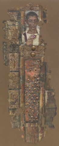 linceul peint ; portrait de momie