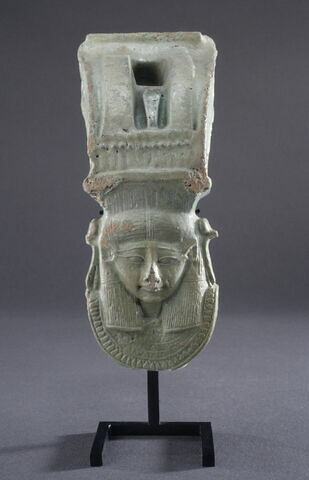sistre à naos ; sistre, image 3/4