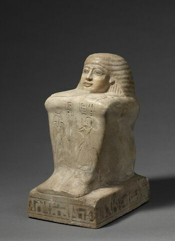 Statue cube de Houy, image 4/14