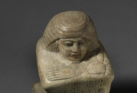 Statue cube de Houy, image 8/14