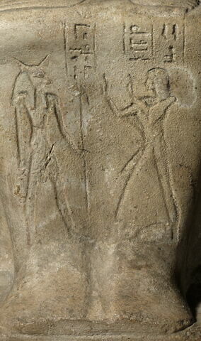 Statue cube de Houy, image 9/14