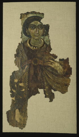 linceul peint ; portrait de momie, image 4/5