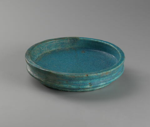 coupe ; assiette cerclée