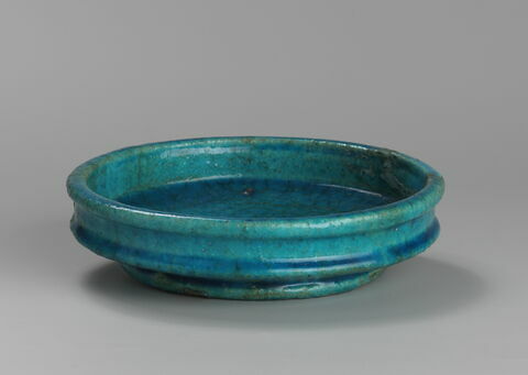 coupe ; assiette cerclée
