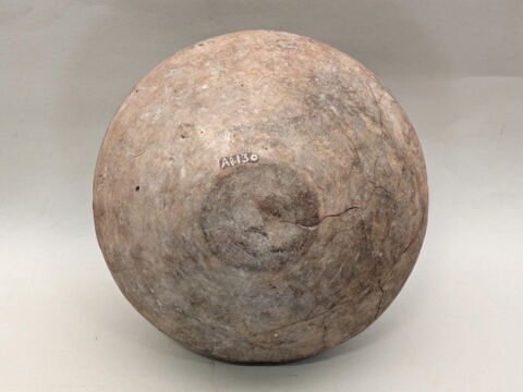 jarre biconique ; avec contenu, image 3/4