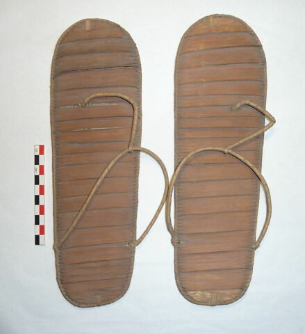 sandale ; paire