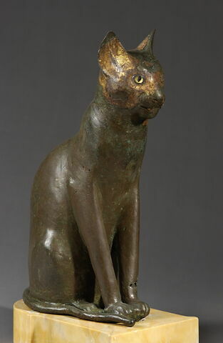 cercueil de chat ; momie de chat, image 4/9