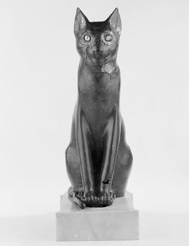 cercueil de chat ; momie de chat, image 7/9