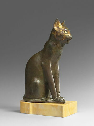 cercueil de chat ; momie de chat, image 2/9