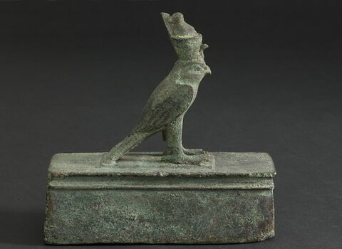 cercueil de faucon ; figurine, image 2/2
