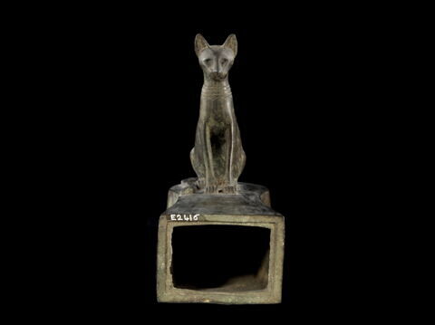cercueil de chat ; figurine, image 7/8