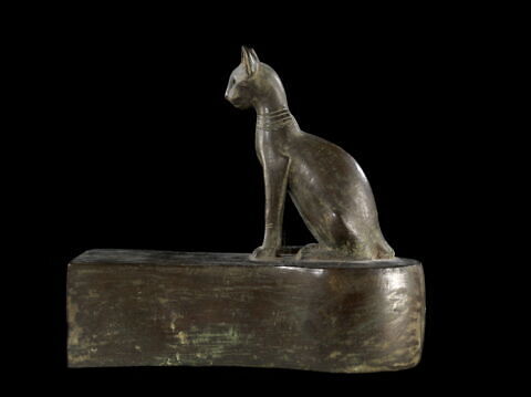 cercueil de chat ; figurine, image 8/8