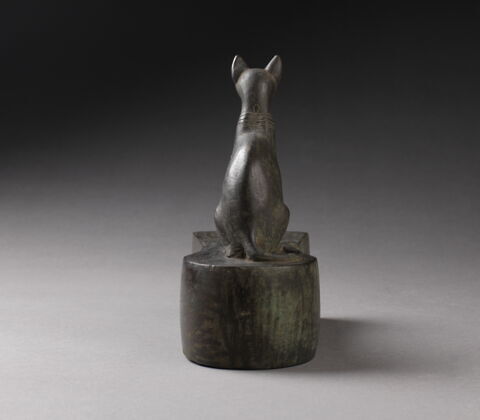 cercueil de chat ; figurine, image 3/8