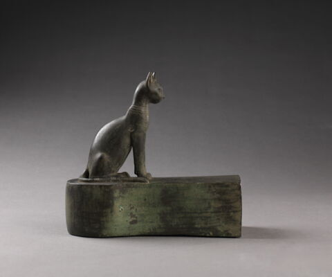 cercueil de chat ; figurine, image 4/8