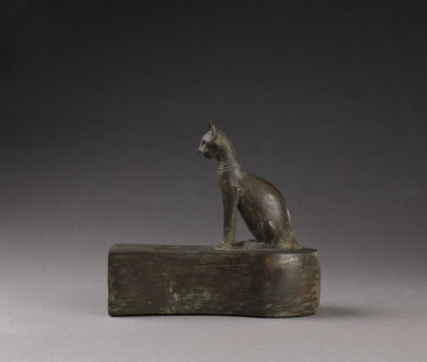cercueil de chat ; figurine, image 5/8
