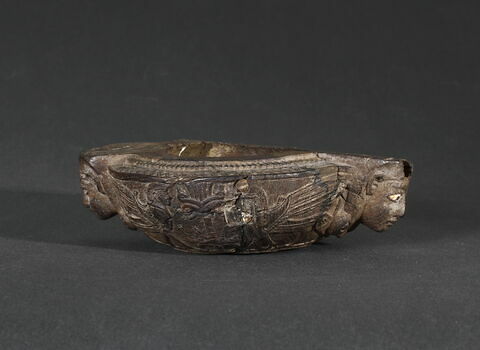 coupe ; vase à onguent, image 2/5