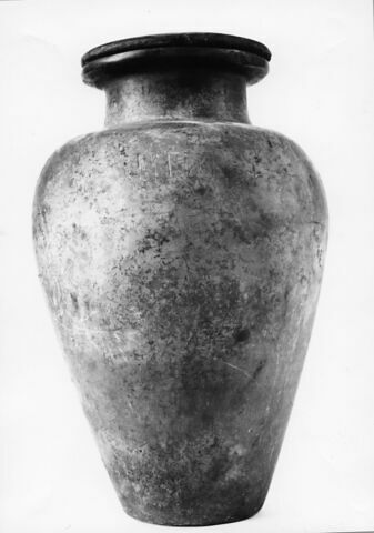 jarre ; couvercle de vase ; vase canope, image 2/2