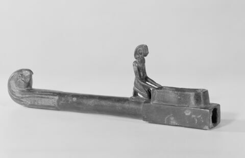 encensoir à main ; godet ; figurine, image 4/6