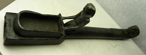 encensoir à main ; godet ; figurine, image 2/6