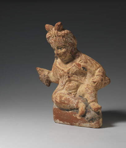 figurine d'Harpocrate à l'oie, image 3/3