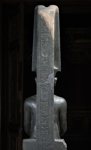 Statue d'Amon et Toutânkhamon, image 20/21